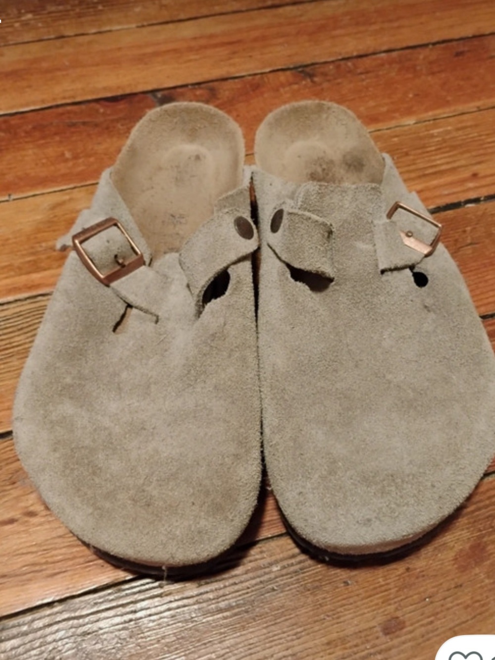 Birkenstock Men's Boston Soft Footbed Clogs